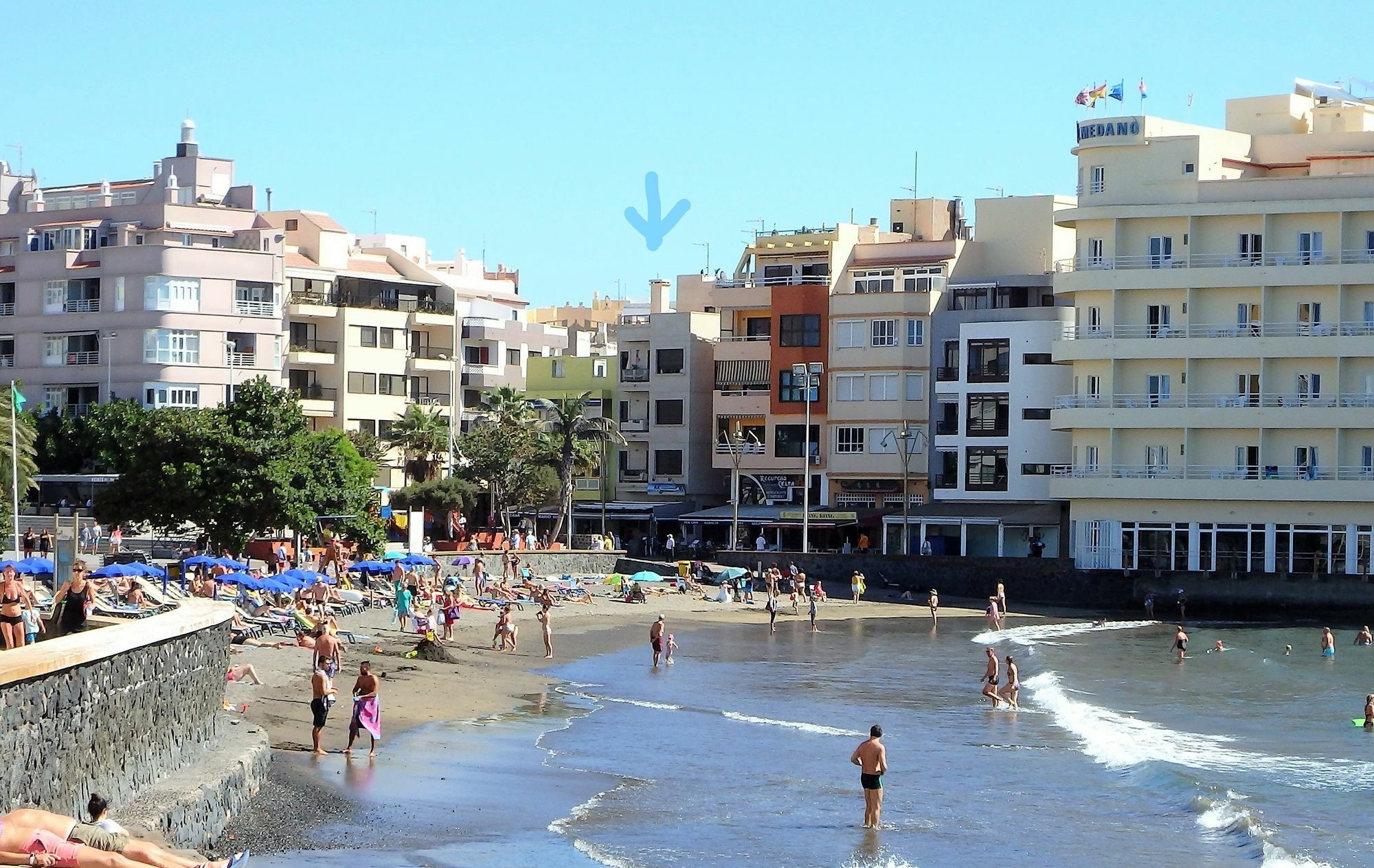Apartment Alba I El Médano Екстериор снимка